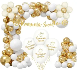 scianka-dekoracje-zestaw-balonow-pierwsza-komunia-swieta-70-szt