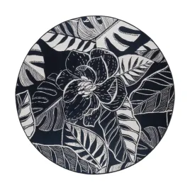 dywan-zewnetrzny-plaskotkany-kwiaty-mono-kolo-135cm