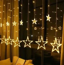 kurtyna-lampki-sople-gwiazdy-wiszace-3m-led-bialy-cieply-12-gwiazd