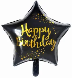 balon-18-gwiazda-happy-birthday-gwiazdki
