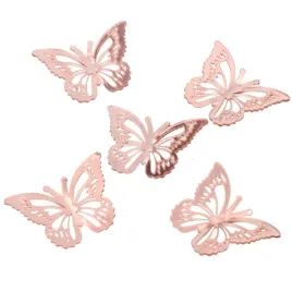 motylki-motyle-dekoracyjne-azurowe-gold-rose-5szt