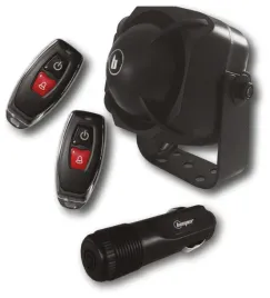 beeper-xr5-alarm-uniwersalny-118-db-czarny-z-pilotem