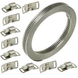 opaska-slimakowa-zaciskowa-tasma-nierdzewna-3m-8-mm-zaciski-10-szt