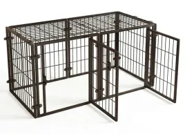 kojec-klatka-dla-psa-krolika-kota-szczeniat-domu-modulowy-metalowy-wybieg