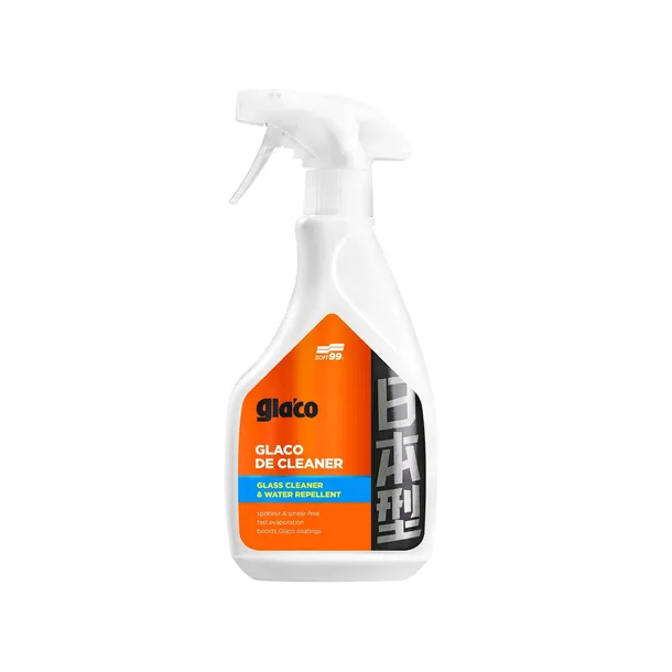 Soft99 Glaco De Cleaner 500ml Płyn do Szyb z Powłoką Hydro