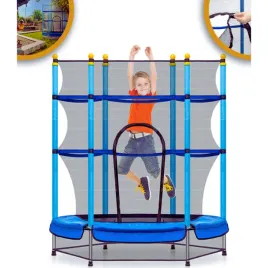 trampolina-ogrodowa-dla-dzieci-duza-stabilna-do-domu-z-siatka-138x160cm