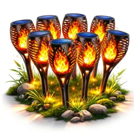 lampa-solarna-pochodnia-ogrodowa-wbijana-led-do-ogrodu-plomien-50cm-8szt