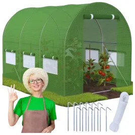 tunel-foliowy-szklarnia-ogrodowa-2x3m-folia-6m2-zielony-warzywniak-trwaly