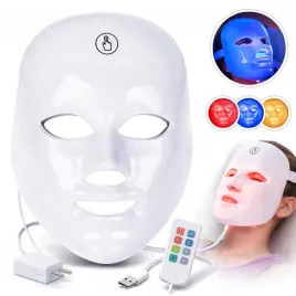 maska-led-na-zmarszczki-terapia-swiatlem-7-kolorow-regeneracja-skory