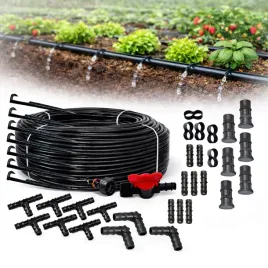 linia-nawadniajaca-podlewanie-kroplujaca-kropelkowe-waz-174-elementy-100m