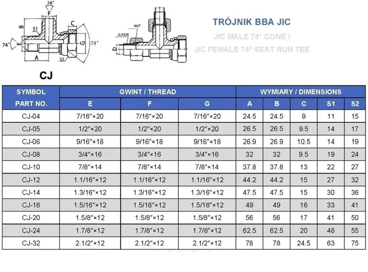 trojnik-bba-jic-7-8-stan-opakowania-oryginalne