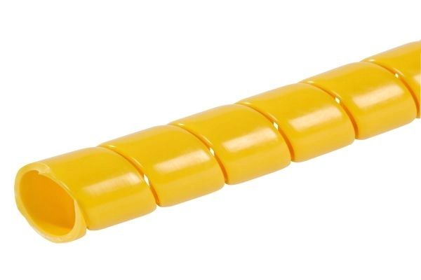 Osłona spiralna węża żółta WN25 22-30MM