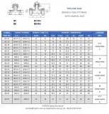 trojnik-bab-m14x15-8l-stan-nowy