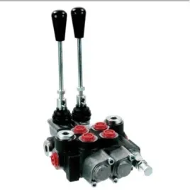 Zdjęcie produktu Rozdzielacz hydrauliczny 80L 2 dwusekcyjny