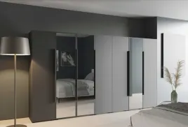 szafa-modulowa-olek-350-cm-gladkie-fronty-z-lustrem-garderoba