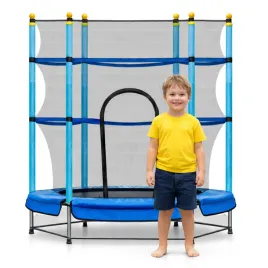 trampolina-dla-dzieci-ogrodowa-duza-stabilna-do-domu-z-siatka-138x160cm