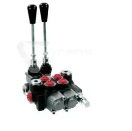 Zdjęcie produktu Rozdzielacz hydrauliczny 40L 2 dwusekcyjny