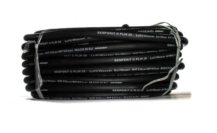 Wąż do powietrza i wody DN20 2MPa (20bar) PLW 3/4” rolka 50mb