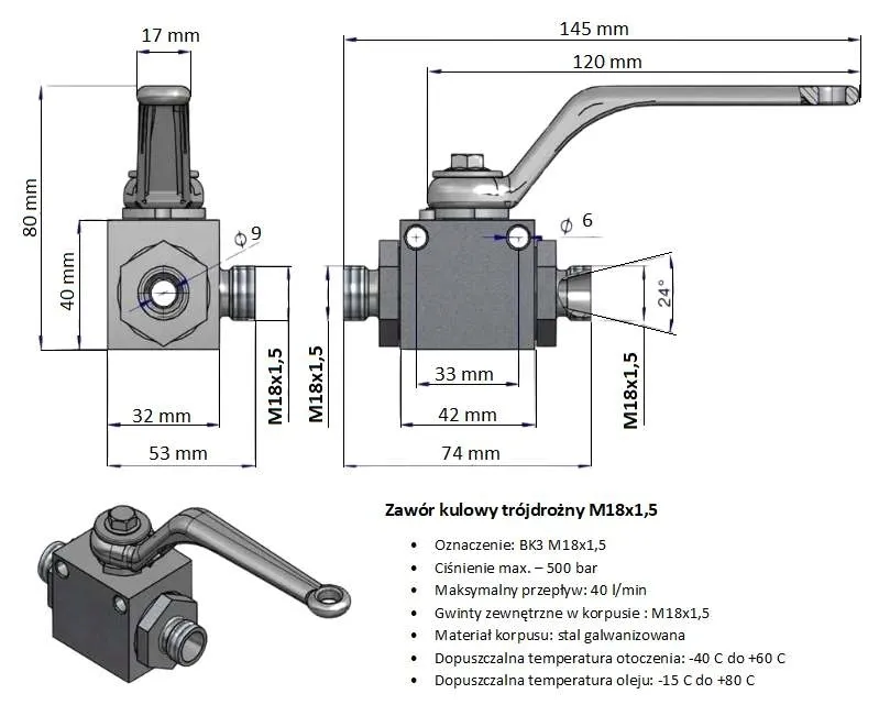 zawor-hydrauliczny-kulowy-reczny-trojdrozny-bk3-m18x15-500bar-12l
