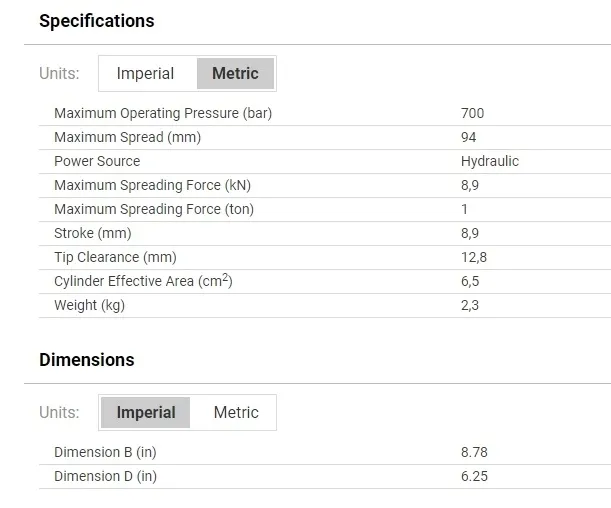 rozpierak-wr5-enerpac-stan-nowy