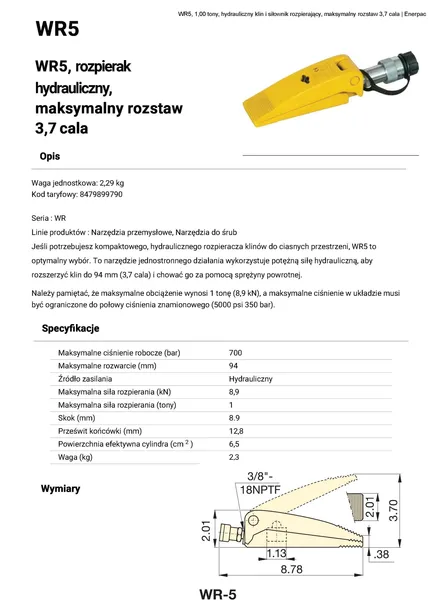 rozpierak-wr5-enerpac-marka-hydron