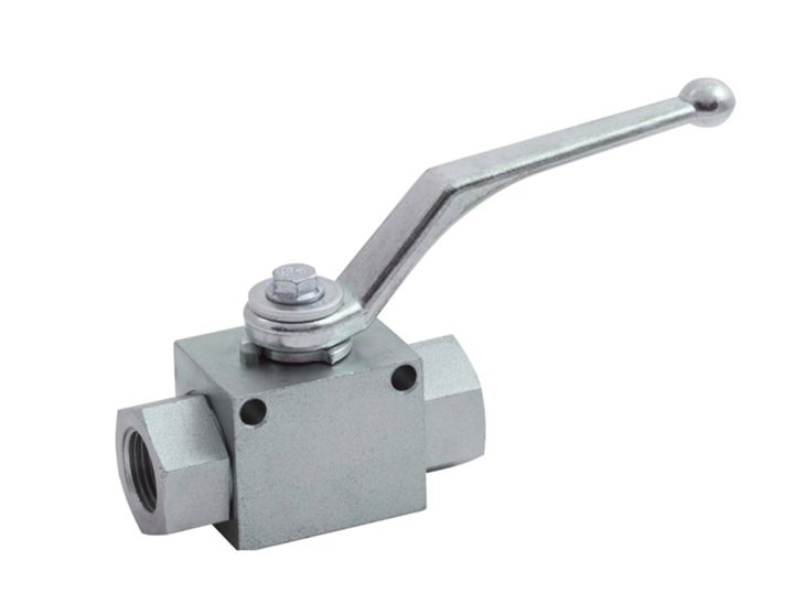 Zawór hydrauliczny kulowy ręczny przelewowy dwudrożny DN25 1” 315bar