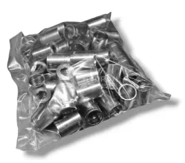 Zdjęcie produktu Tuleja zaciskowa na wąż DN06 2SN (1/4”) paczka 50szt.