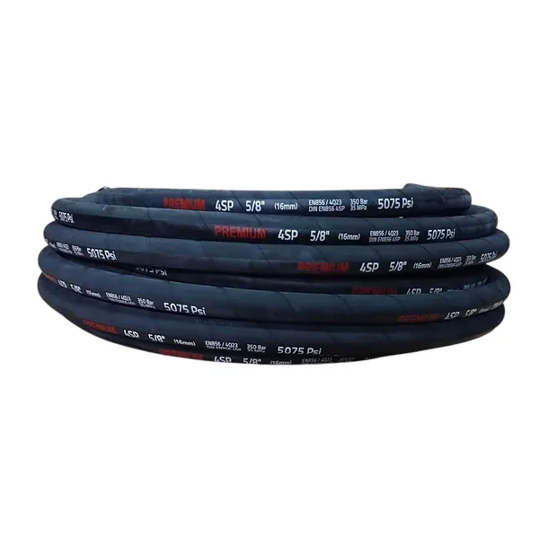 Wąż hydrauliczny 4SP DN16 (5/8”) Premium 350bar rolka 20MB