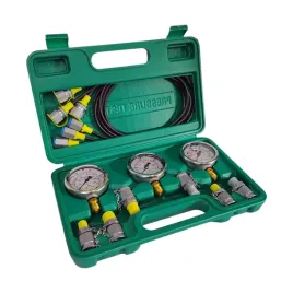 Zdjęcie produktu Zestaw do testowania ciśnienia hydraulicznego pomiar ciśnienia w układzie