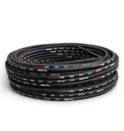 Zdjęcie produktu Wąż hydrauliczny DN06 2SN stalowy podwójny oplot (1/4”) 400 bar