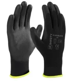 rekawice-robocze-slim-black-rozm-8-powlekane-poliuretanem-pu-bezszwowe