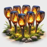 lampa-ogrodowa-solarna-pochodnia-lampka-wbijana-led-do-ogrodu-50cm-8szt-stan-nowy
