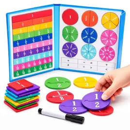 matematyczna-zabawka-do-nauki-ulamkow-zestaw-edukacyjny-tablica-magnetyczna