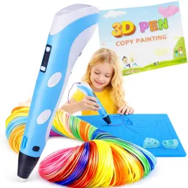 dlugopis-3d-dla-dzieci-drukarka-3d-pen-niebieski-210m-wklady-mata-szablony