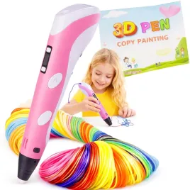 dlugopis-3d-drukarka-3d-dla-dzieci-pen-rozowy-wklad-310m-szablony-zestaw