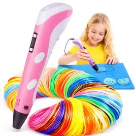 dlugopis-3d-drukarka-3d-dla-dzieci-pen-rozowy-wklad-310m-mata-zestaw-xl