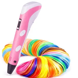 dlugopis-3d-drukarka-3d-pen-dla-dzieci-rozowy-100m-wklad-filament-zestaw