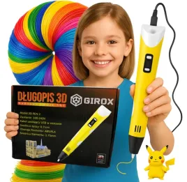 dlugopis-3d-dla-dzieci-drukarka-3d-pen-magiczny-zolty-wklad-9m