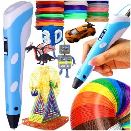 dlugopis-3d-drukarka-3d-pen-dla-dzieci-niebieski-wklad-310m-zestaw-xl