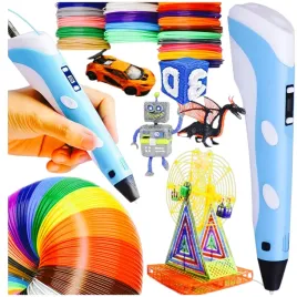 dlugopis-3d-drukarka-3d-pen-dla-dzieci-niebieski-magiczny-210m-wklady