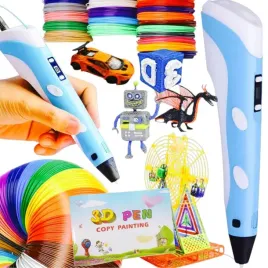 dlugopis-3d-drukarka-3d-dla-dzieci-niebieski-wklad-310m-szablony-zestaw