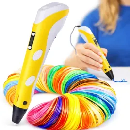 dlugopis-3d-dla-dzieci-drukarka-3d-pen-zolty-wklady-110m-zestaw-xl