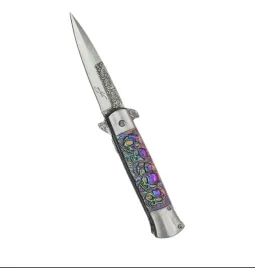 noz-sprezynowy-teczowy-czaszki-rainbow-skull-edc-stal-grawer