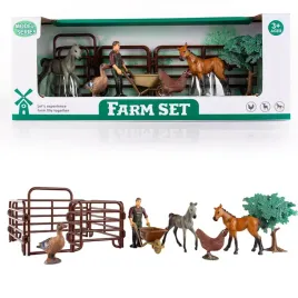 figurki-zwierzat-wiejskich-kura-kaczka-koniki-zestaw-5-el-rolnik-farma