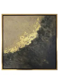 obraz-na-plotnie-w-ramie-zlotej-z-elementami-malowanymi-recznie-50x50