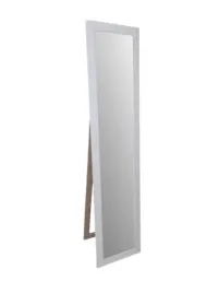 lustro-stojace-slim-39x170-biale