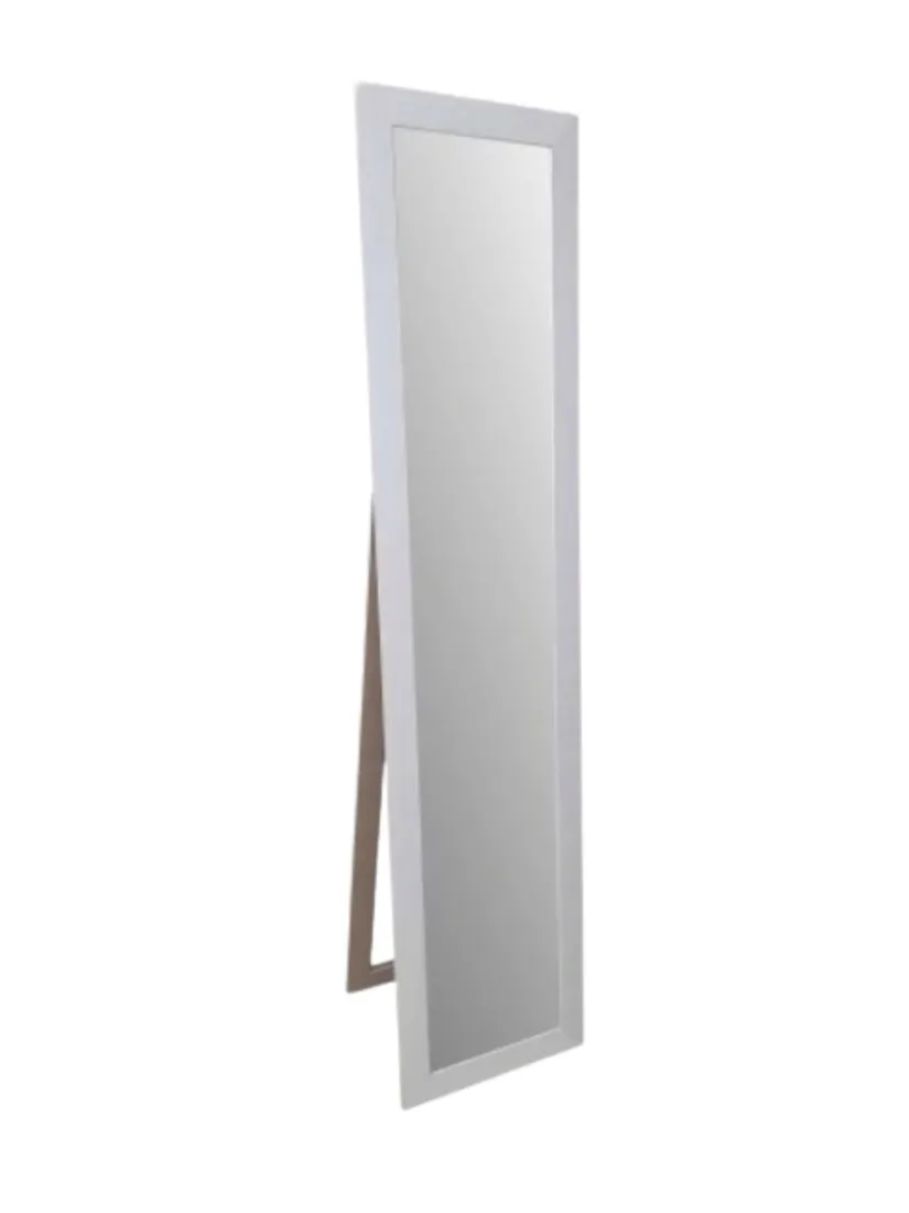 lustro-stojace-slim-39x170-biale-stan-nowy