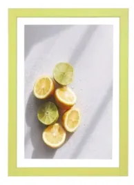 ramka-rama-fotoramka-na-zdjecie-21x297-ramka-a4-zielona-limonkowa