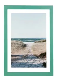ramka-rama-fotoramka-na-zdjecie-21x297-ramka-a4-zielona-mietowa