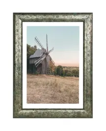 ramka-rama-fotoramka-na-zdjecie-21x297-ramka-a4-zielona-oliwkowa-w-plamki